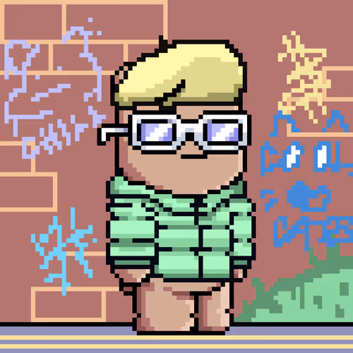 Chillbearclub Pixel Avatars
