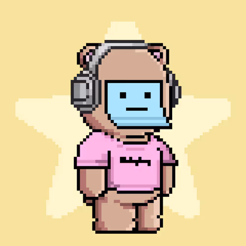 Chillbearclub Pixel Avatars