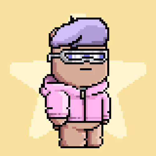 Chillbearclub Pixel Avatars