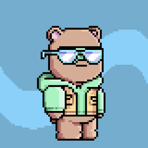 Chillbearclub Pixel Avatars