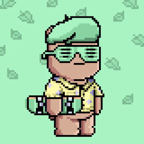 Chillbearclub Pixel Avatars