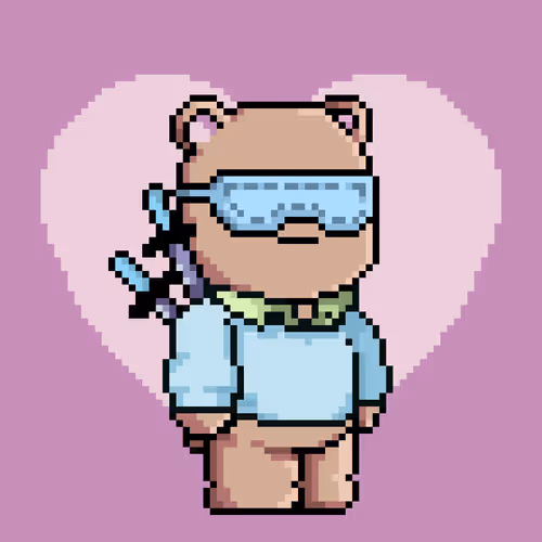 Chillbearclub Pixel Avatars