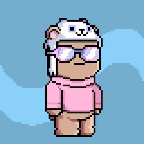 Chillbearclub Pixel Avatars
