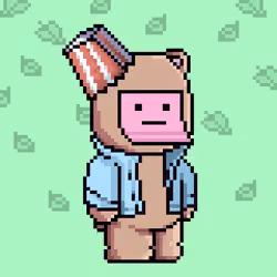 Chill Bear Club - Pixel Avatars #3443