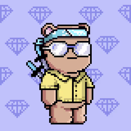 Chillbearclub Pixel Avatars