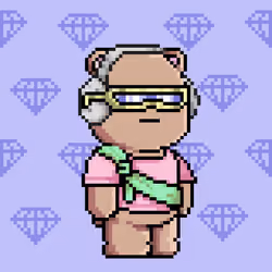 Chill Bear Club - Pixel Avatars #564