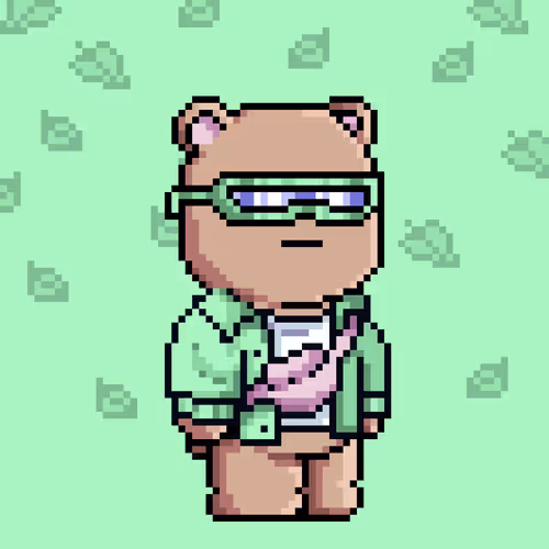 Chillbearclub Pixel Avatars