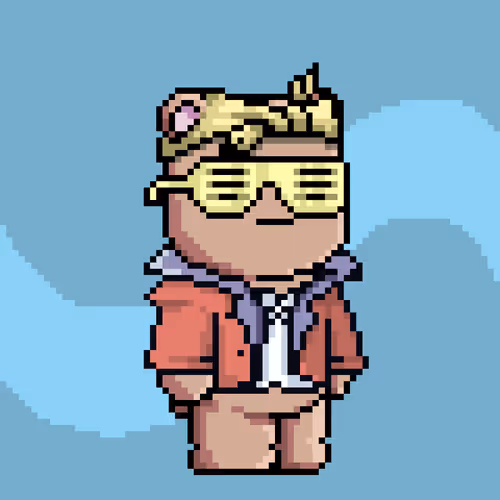 Chillbearclub Pixel Avatars