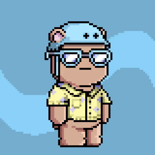 Chillbearclub Pixel Avatars