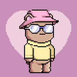Chill Bear Club - Pixel Avatars #2492
