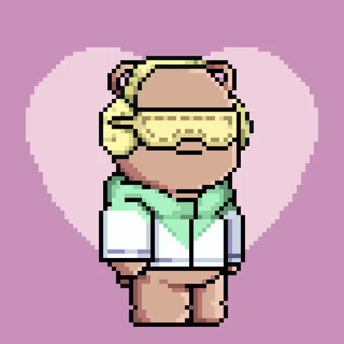 Chillbearclub Pixel Avatars