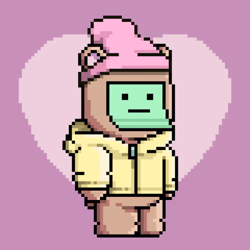 Chillbearclub Pixel Avatars