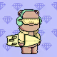 Chill Bear Club - Pixel Avatars #333