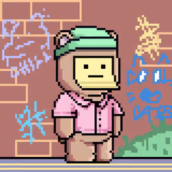 Chill Bear Club - Pixel Avatars #2086