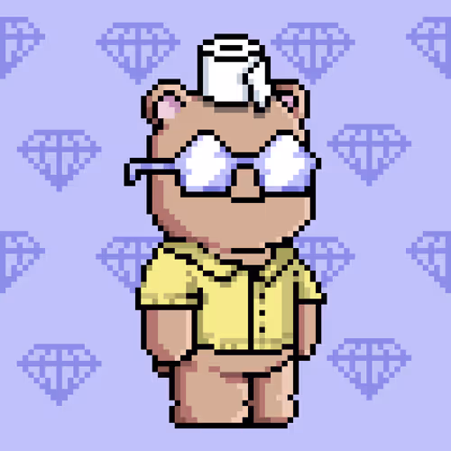 Chillbearclub Pixel Avatars