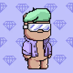 Chill Bear Club - Pixel Avatars #2982