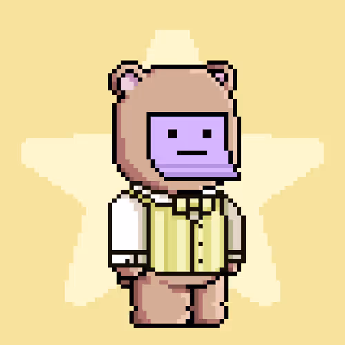 Chillbearclub Pixel Avatars