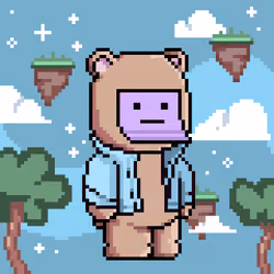 Chill Bear Club - Pixel Avatars #3417
