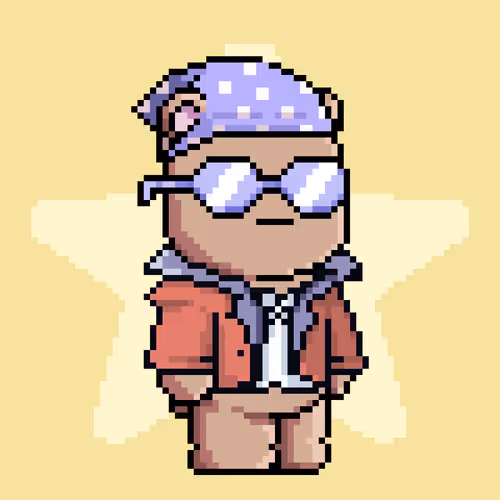 Chillbearclub Pixel Avatars