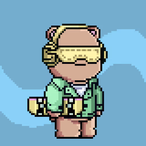 Chillbearclub Pixel Avatars