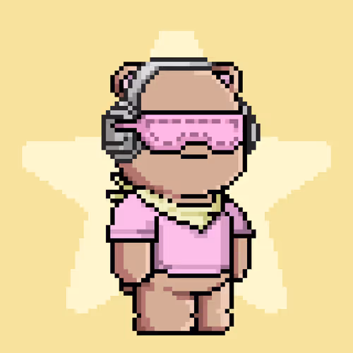 Chillbearclub Pixel Avatars
