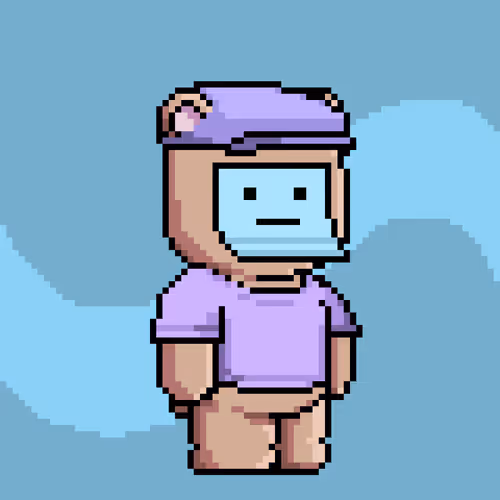 Chillbearclub Pixel Avatars