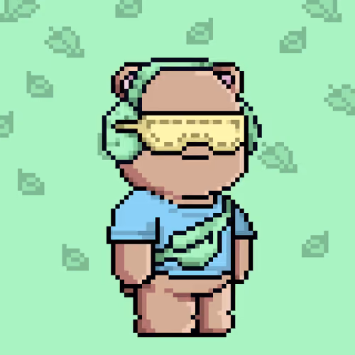 Chill Bear Club - Pixel Avatars #2805