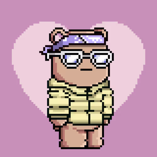 Chillbearclub Pixel Avatars