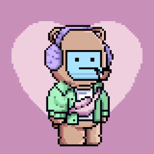 Chillbearclub Pixel Avatars