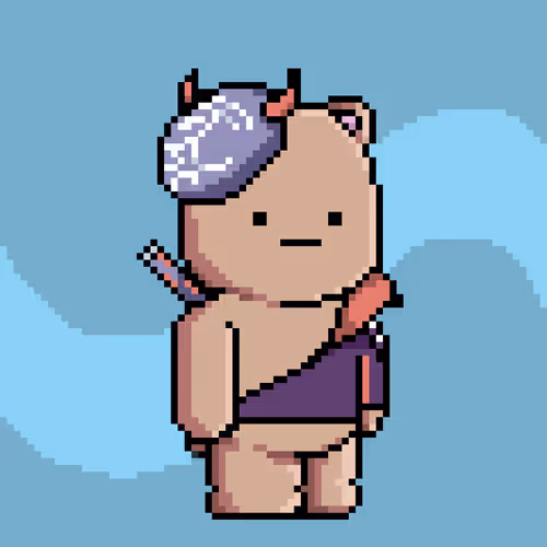 Chillbearclub Pixel Avatars