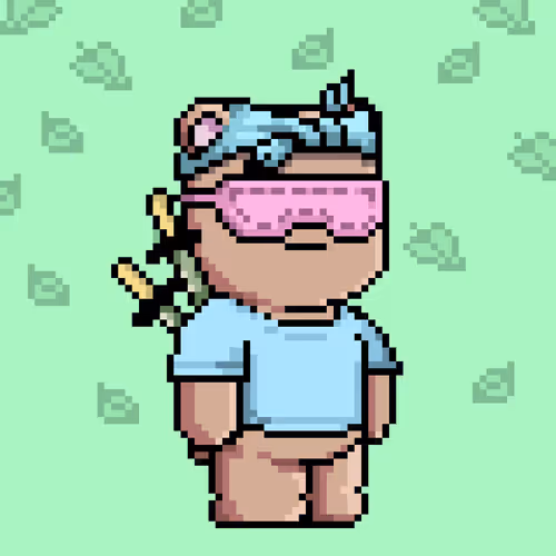 Chillbearclub Pixel Avatars
