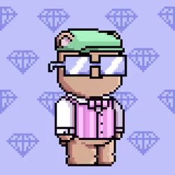 Chill Bear Club - Pixel Avatars #2979
