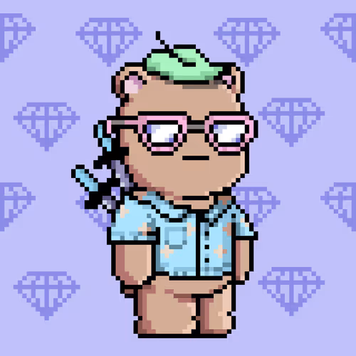 Chillbearclub Pixel Avatars