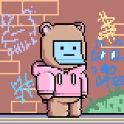 Chill Bear Club - Pixel Avatars #547