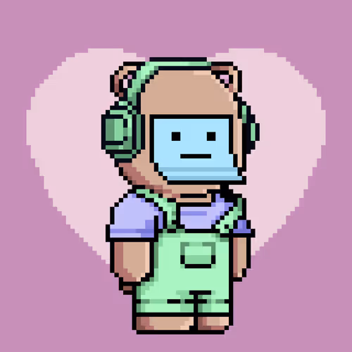 Chillbearclub Pixel Avatars
