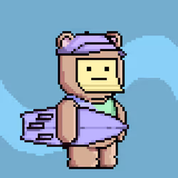 Chill Bear Club - Pixel Avatars #2678