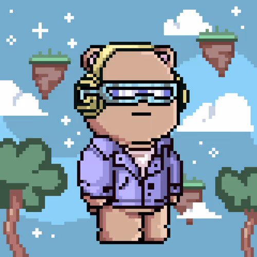 Chillbearclub Pixel Avatars