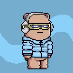 Chill Bear Club - Pixel Avatars #3445