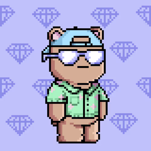 Chillbearclub Pixel Avatars