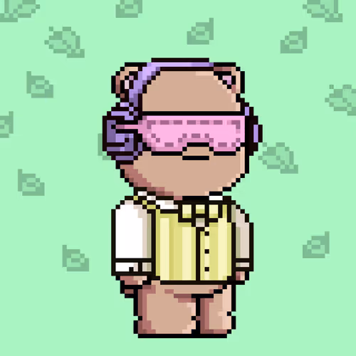 Chillbearclub Pixel Avatars