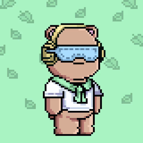 Chillbearclub Pixel Avatars