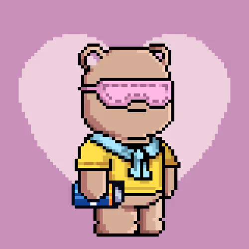 Chillbearclub Pixel Avatars