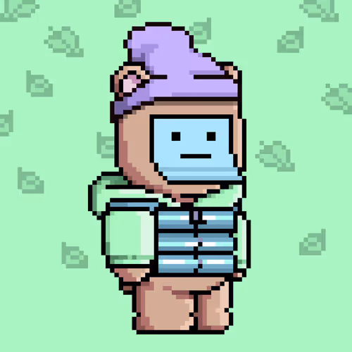 Chillbearclub Pixel Avatars