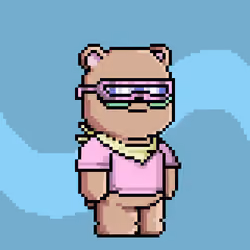 Chill Bear Club - Pixel Avatars #2804