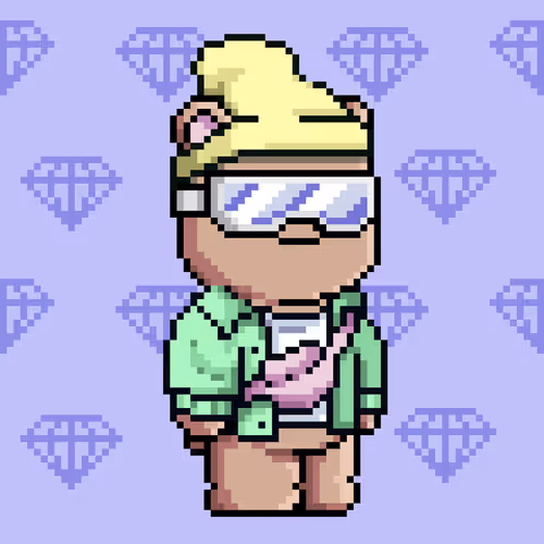 Chillbearclub Pixel Avatars