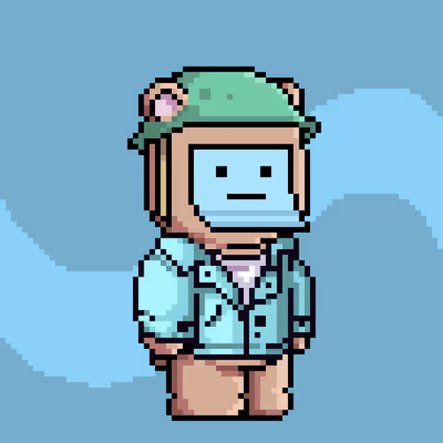 Chillbearclub Pixel Avatars