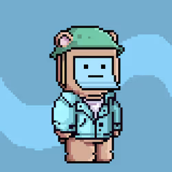 Chill Bear Club - Pixel Avatars #2707