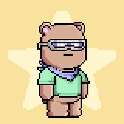 Chillbearclub Pixel Avatars