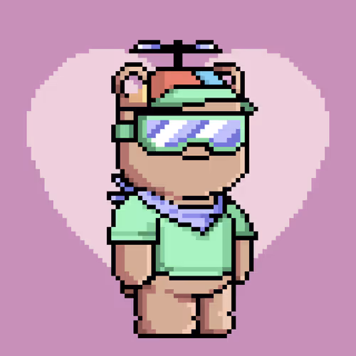 Chillbearclub Pixel Avatars