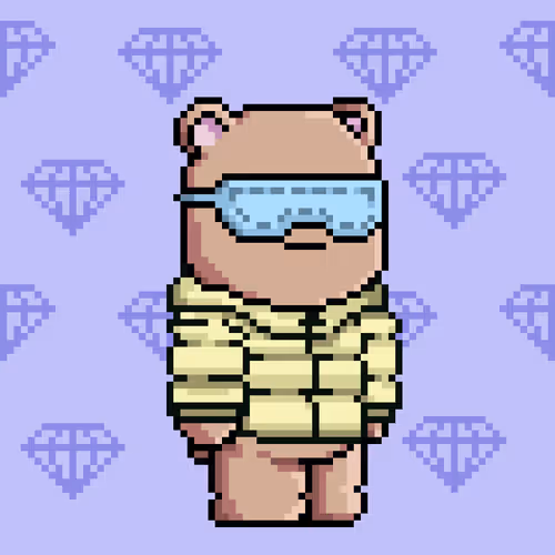 Chillbearclub Pixel Avatars